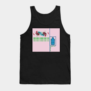 1930s Milk and Petals Tank Top